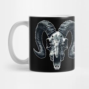 goat skull Mug